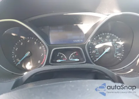 2014 Ford Focus Se z USA, uszkodzony, nr VIN 1FADP3F25EL119620